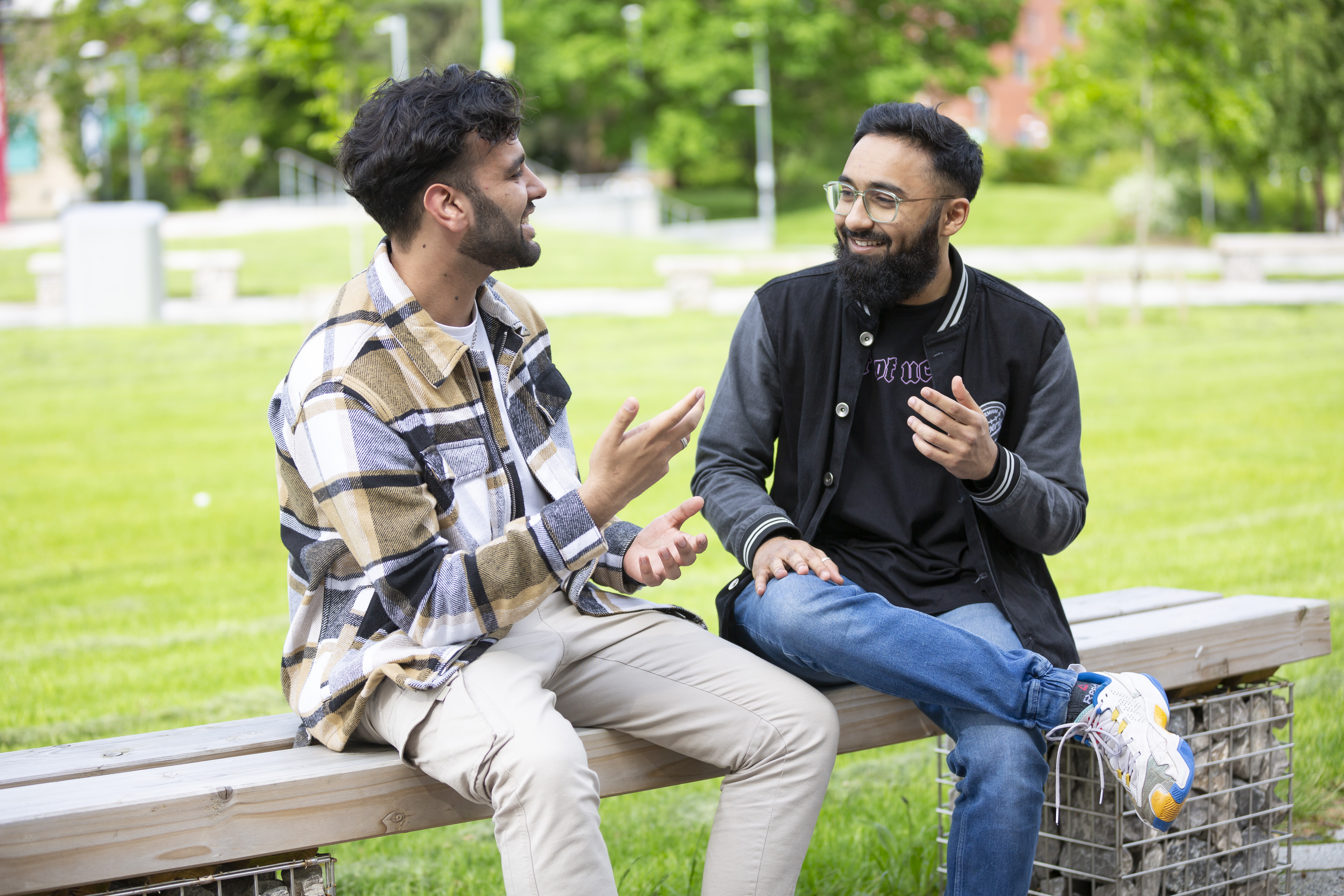 Find out more about Rafiki, our peer-to-peer support service and about our wellbeing signposting.