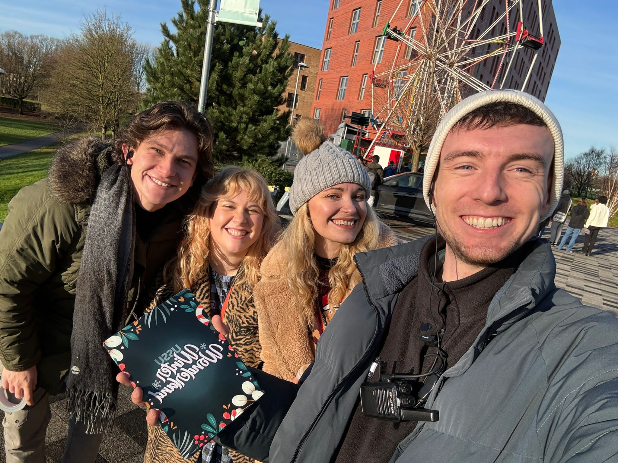 Student jobs and careers at Salford SU